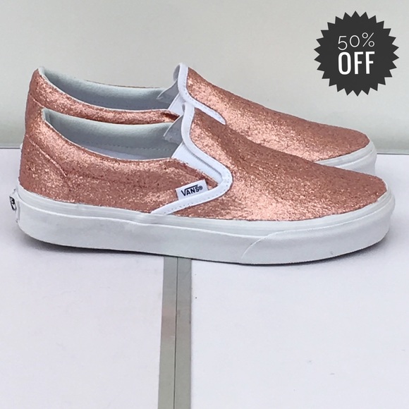 Vans Shoes - 🛍50% Off🛍Custom Glitter Vans